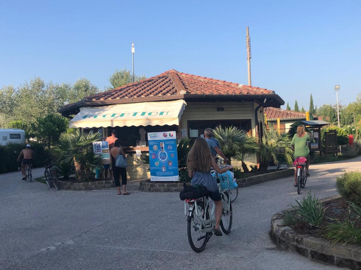 Zona Rosa 5 Chalet Mit Klimaanlage Und Wlan Viareggio Zewnętrze zdjęcie